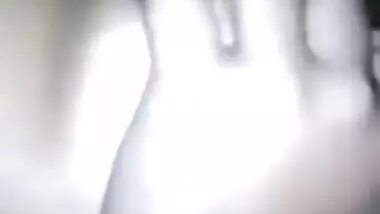 Desi cutie is horny and it's a reason to play with XXX melons