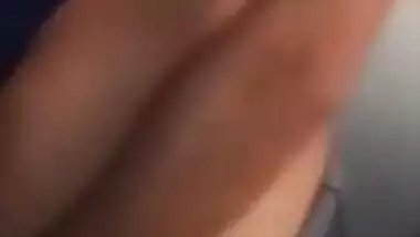 Beautiful lesbian Sweet Wakes up Horny to Ride...