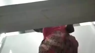 Srilankan trial room clips