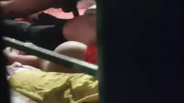 Tenant desi couple sex at home caught through window