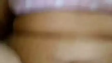 Chubby hijab aunty pussy fucking by sex partner