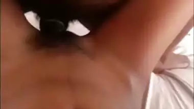 Young girl shoots her hardcore Telugu sex videos with BF