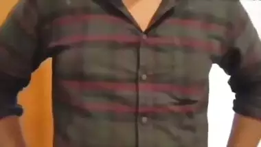 South Indian tutor fucks lusty student in the doggy style