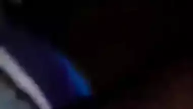 Tight teen twat of Desi babe gets stretched with XXX cock in MMS vid