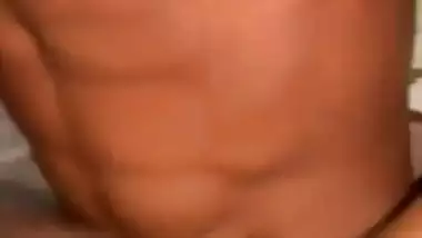 Busty girl’s hot Assamese sex video on the stairs