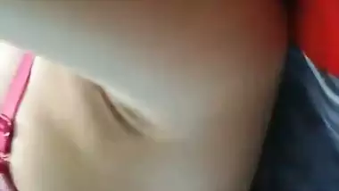 Tamil hot wife erotic tease MMS video