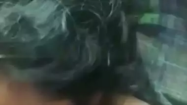 Big boob Kolkata slut gives an Indian blowjob and drinks cum