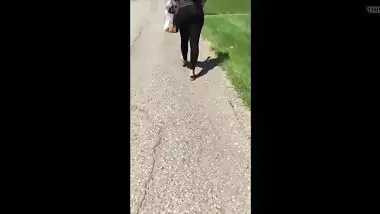 Biracial seethrough jiggle